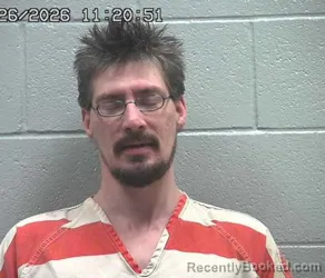 Mugshot of NICHOLAS JAY BOURNE booked in Crawford County, Ohio on March 26, 2026