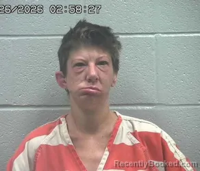 Mugshot of Suni Marie Kinn booked in Crawford County, Ohio on August 26, 2026