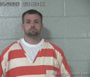 Mugshot of MITCHELL TYLER LAWHUN booked in Crawford County, Ohio on March 24, 2026