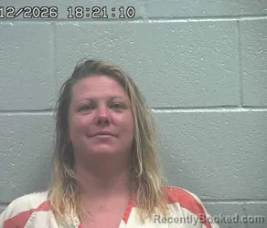 Mugshot of TABITHA FAYE MCGLOTHLIN booked in Crawford County, Ohio on July 12, 2026