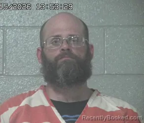 Mugshot of JOEL TAYLOR RANDALL booked in Crawford County, Ohio on July 15, 2026
