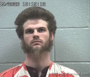 Mugshot of ALLEN RICHARD GLOSSER booked in Crawford County, Ohio on March 19, 2026