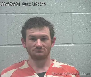 Mugshot of NEVADA LOUIS FROST booked in Crawford County, Ohio on May 18, 2026