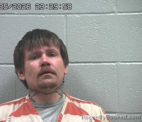 Mugshot of TYLER WAYNE BURNETT booked in Crawford County, Ohio on March 25, 2026