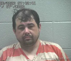 Mugshot of STEPHEN CRAIG BIBBEE booked in Crawford County, Ohio on June 26, 2026