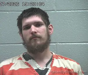 Mugshot of NOAH CHRISTIAN VANDYKE booked in Crawford County, Ohio on March 27, 2026