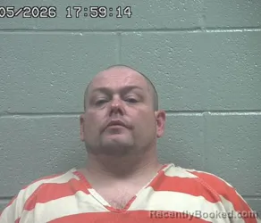 Mugshot of Justin Michael Howell booked in Crawford County, Ohio on September 5, 2026