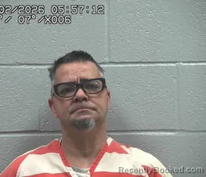 Mugshot of ROBERT THOMAS GALLANT booked in Crawford County, Ohio on April 2, 2026