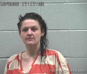 Mugshot of DANIELLE LEANN CLARY booked in Crawford County, Ohio on April 15, 2026