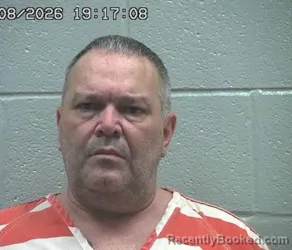 Booking photo from Crawford County, Ohio