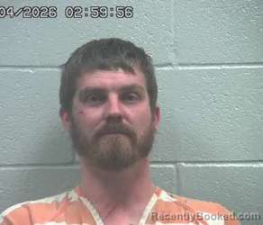 Mugshot of James Freddie Martin booked in Crawford County, Ohio on October 4, 2026