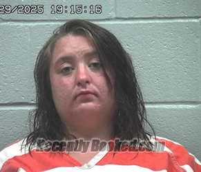 Booking photo from Crawford County, Ohio