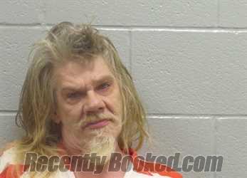 Booking photo from Crawford County, Ohio