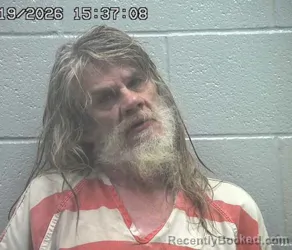 Mugshot of RODNEY DOUGLASS CORNELL booked in Crawford County, Ohio on June 19, 2026