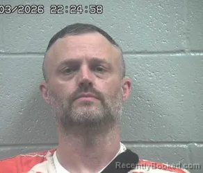 Mugshot of JOSHUA DAVID CONLEY booked in Crawford County, Ohio on June 3, 2026