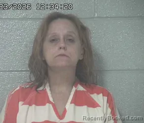 Mugshot of EMILY JANE KING booked in Crawford County, Ohio on June 23, 2026