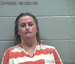 Mugshot of JESSICA LYNN RHODES booked in Crawford County, Ohio on April 15, 2026