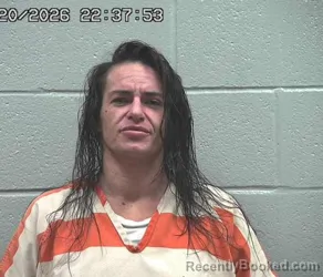 Mugshot of MARKIE ANN PAGE booked in Crawford County, Ohio on March 20, 2026