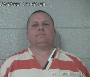 Mugshot of JAMES RICHARD CARROLL booked in Crawford County, Ohio on March 12, 2026