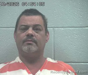 Mugshot of CRAIG ADAM RISNER booked in Crawford County, Ohio on June 18, 2026
