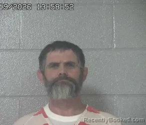 Mugshot of RICHARD W EVANS booked in Crawford County, Ohio on May 19, 2026