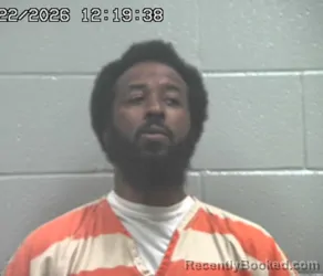 Mugshot of DETRELL VASHOL LEE BENNETT booked in Crawford County, Ohio on May 22, 2026