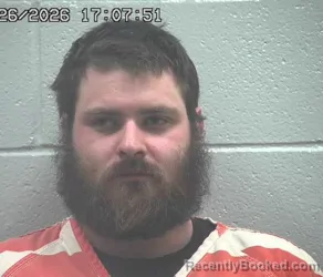 Mugshot of COLTEN WINSTON BRITT booked in Crawford County, Ohio on May 26, 2026