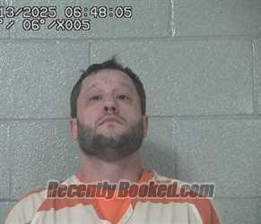 Booking photo from Crawford County, Ohio