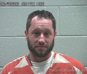 Mugshot of CHRISTOPHER PREG booked in Crawford County, Ohio on March 25, 2026