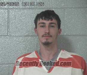 Mugshot of GAUGE ALLEN WOODLEY booked in Crawford County, Ohio on March 31, 2026