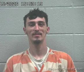 Mugshot of GAUGE ALLEN WOODLEY booked in Crawford County, Ohio on May 15, 2026