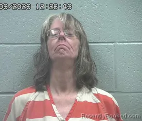 Mugshot of Cathleen M Grubaugh booked in Crawford County, Ohio on September 9, 2026
