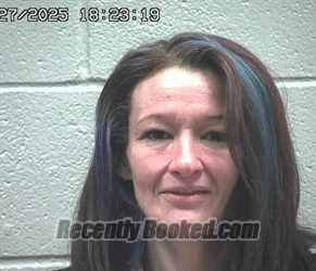 Booking photo from Crawford County, Ohio