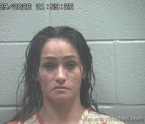 Mugshot of STACY NICHOLE RADER booked in Crawford County, Ohio on July 29, 2026