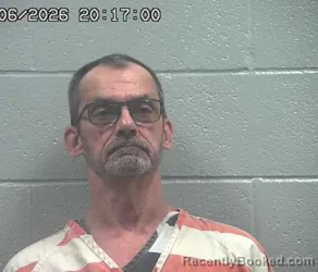 Mugshot of Scott Laine Borders booked in Crawford County, Ohio on October 6, 2026