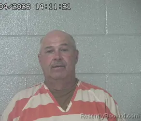 Mugshot of RANDALL F GREEN booked in Crawford County, Ohio on June 4, 2026