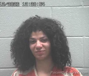 Mugshot of MACIE LU'SHELL WEILER booked in Crawford County, Ohio on July 12, 2026
