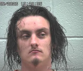 Mugshot of GAVIN L OLMSTEAD booked in Crawford County, Ohio on March 25, 2026