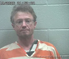 Mugshot of JEFFREY DOUGLAS MYERS booked in Crawford County, Ohio on June 19, 2026