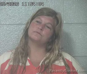 Mugshot of KELLY RENA HARDESTY booked in Crawford County, Ohio on June 25, 2026