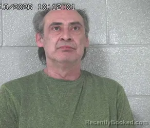 Mugshot of KENNETH BRIAN HEACOCK booked in Crawford County, Ohio on March 13, 2026