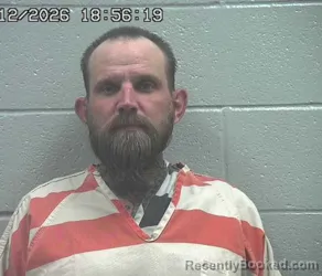 Mugshot of DANIEL W HOCK booked in Crawford County, Ohio on May 12, 2026