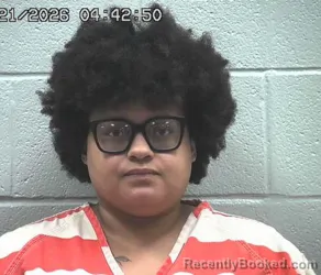 Mugshot of AUDRIA ELIZABETH JONES