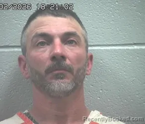 Mugshot of GREGORY ALLEN STONE booked in Crawford County, Ohio on July 2, 2026