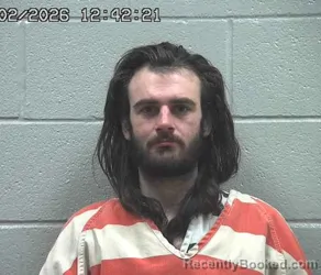 Mugshot of PRESTON LEE WILKINS booked in Crawford County, Ohio on April 2, 2026