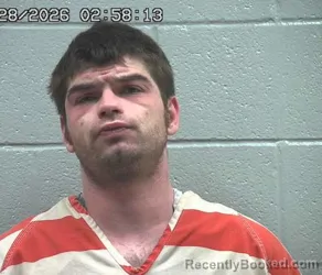 Mugshot of JOHN ISAAC MASSIE booked in Crawford County, Ohio on March 28, 2026