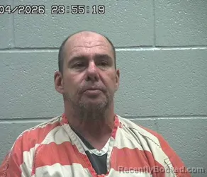 Mugshot of VINCENT FRANCIS RHODES booked in Crawford County, Ohio on April 4, 2026