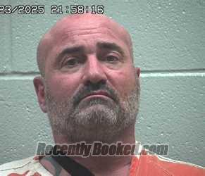 Booking photo from Crawford County, Ohio