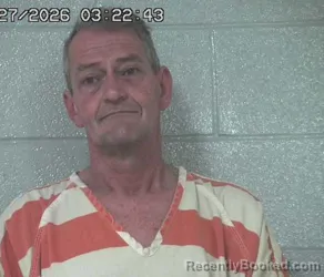 Mugshot of TODD FRANKLIN ROX booked in Crawford County, Ohio on April 27, 2026