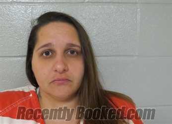 Booking photo from Crawford County, Ohio